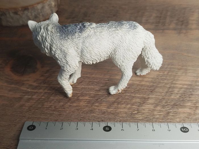 Safari Loup Figurine Animal de la savane - photo numéro 5