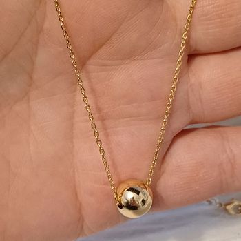 Collier en acier inoxydable