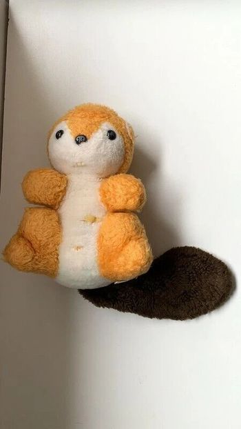 Peluche Castor Vintage 21 cm