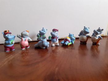 🍫 la bande des hippos en lot Kinder