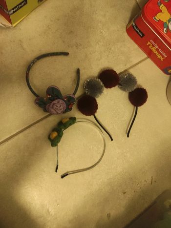 Lot de 3 serres têtes