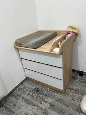 Commode  à langer
