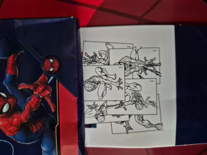 tete coloriage spiderman - photo numéro 3