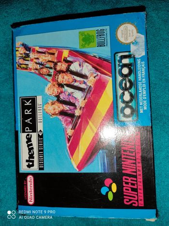 Thème Park super Nintendo