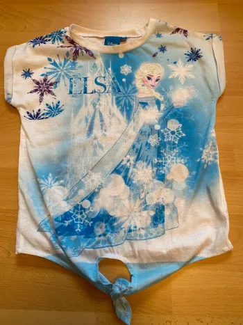 T-shirt Frozen Disney Taille 6 ans