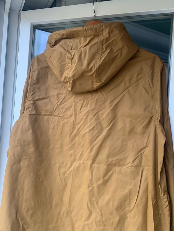 Veste enfilée Primark style Kway couleur Camel