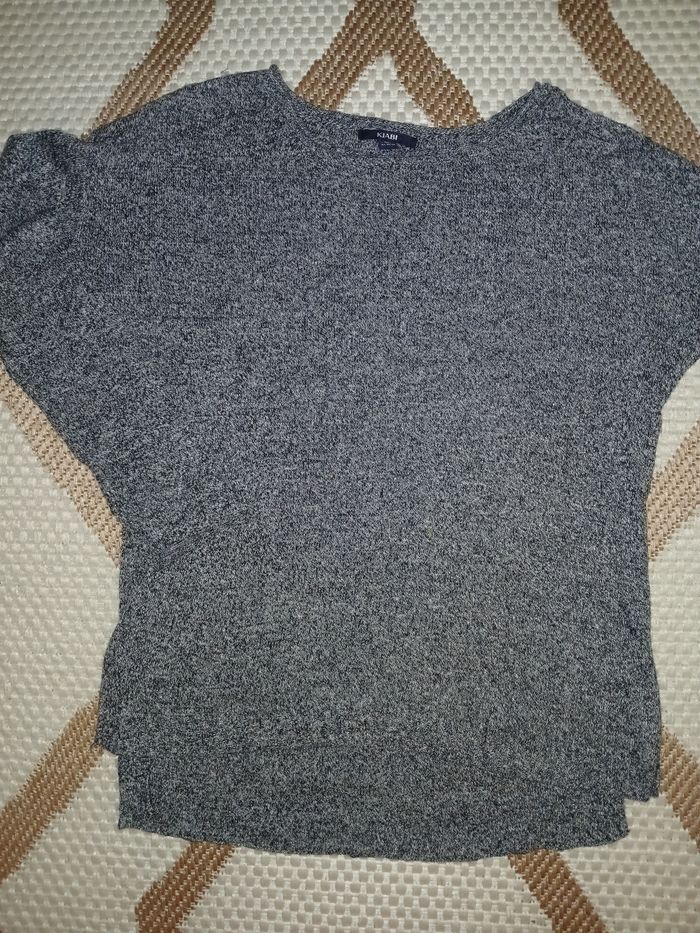 Pull gris – Kiabi – Taille 12 ans – Neuf