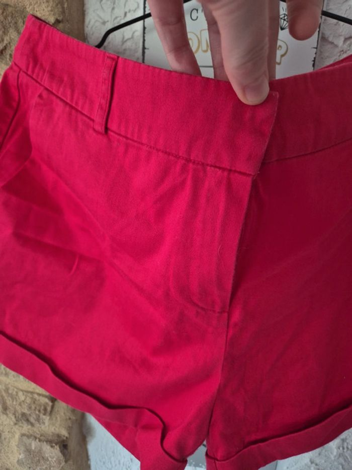Joli short fuchsia urban by gemo taille 44 - photo numéro 2