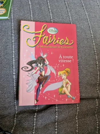 Livre " Fairies, le monde secret de Clochette "