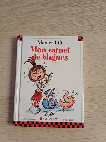 Livre max et lili