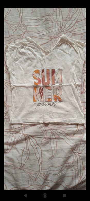 Tee shirt Tape a l'oeil