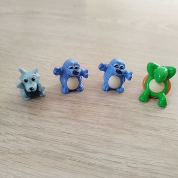 Série Kinder UN animaux 2010-2011