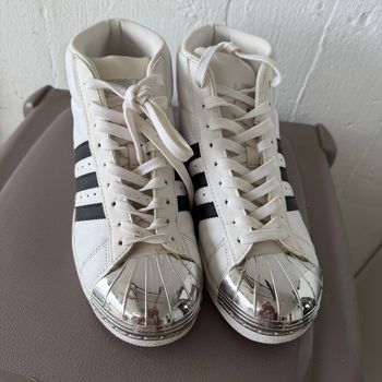 Baskets Adidas Pro Model Metal Toe W montantes 