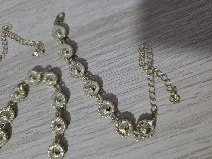 Ensemble collier et bracelet - photo numéro 7