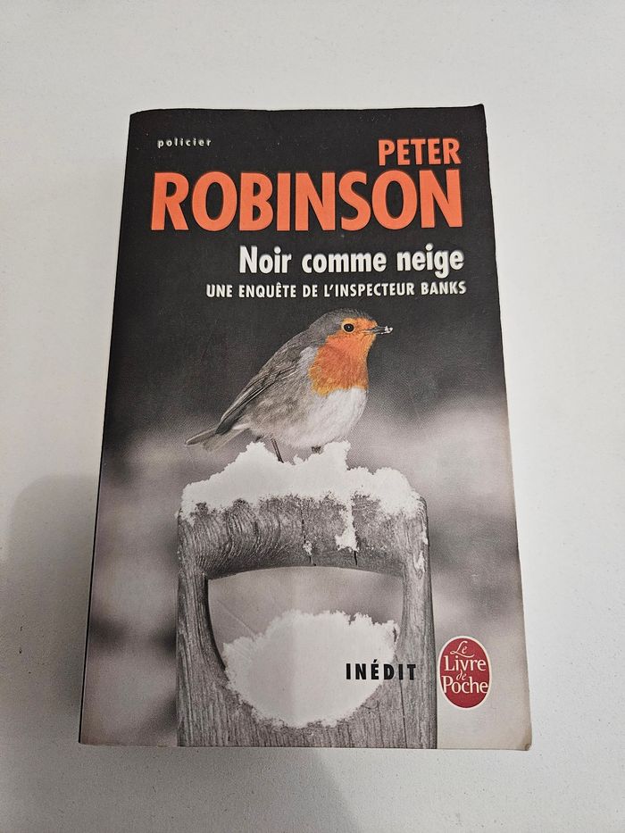 Peter Robinson: Tome 5 "Noir comme neige"