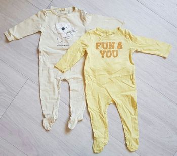 Lot 2 pyjamas