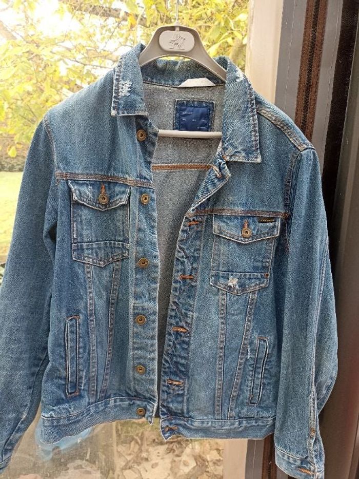 Veste en jean Zara taille xl