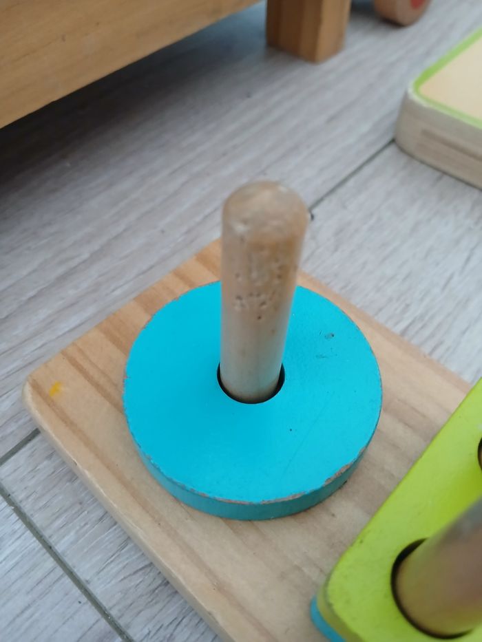 Lot jouets bois - photo numéro 4