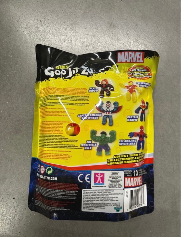 Goo Jit Zu / Iron Man - photo numéro 2