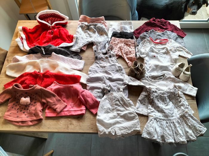 Lot vêtements 1 mois