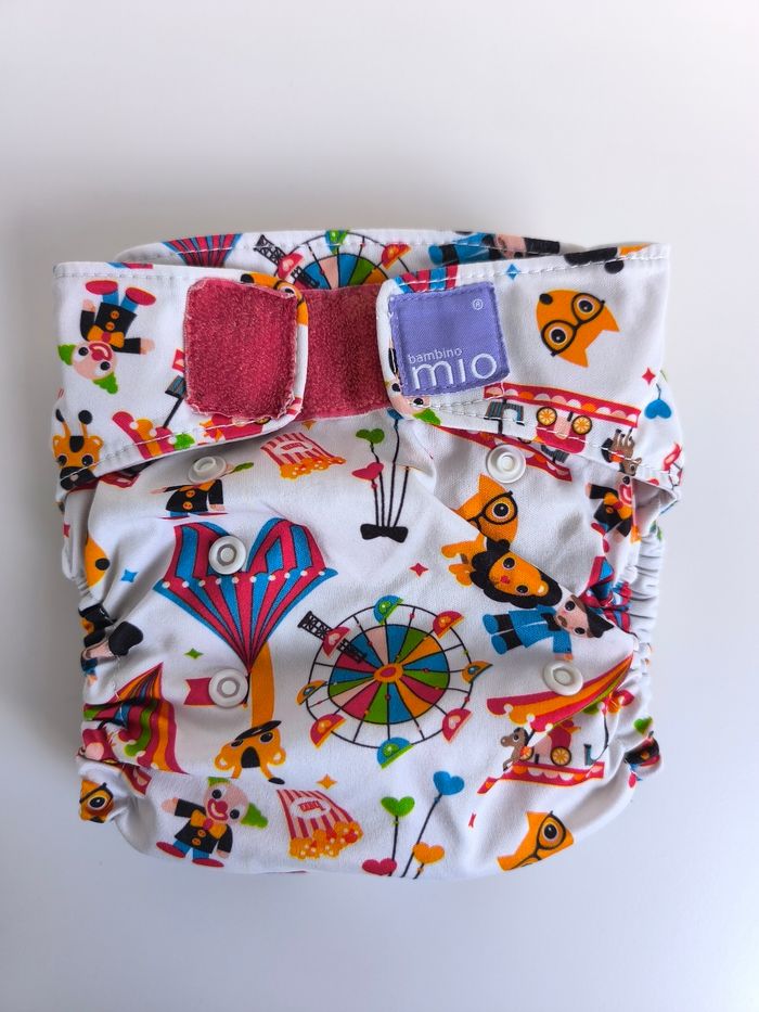 Couche lavable évolutive TE1 Bambino Mio