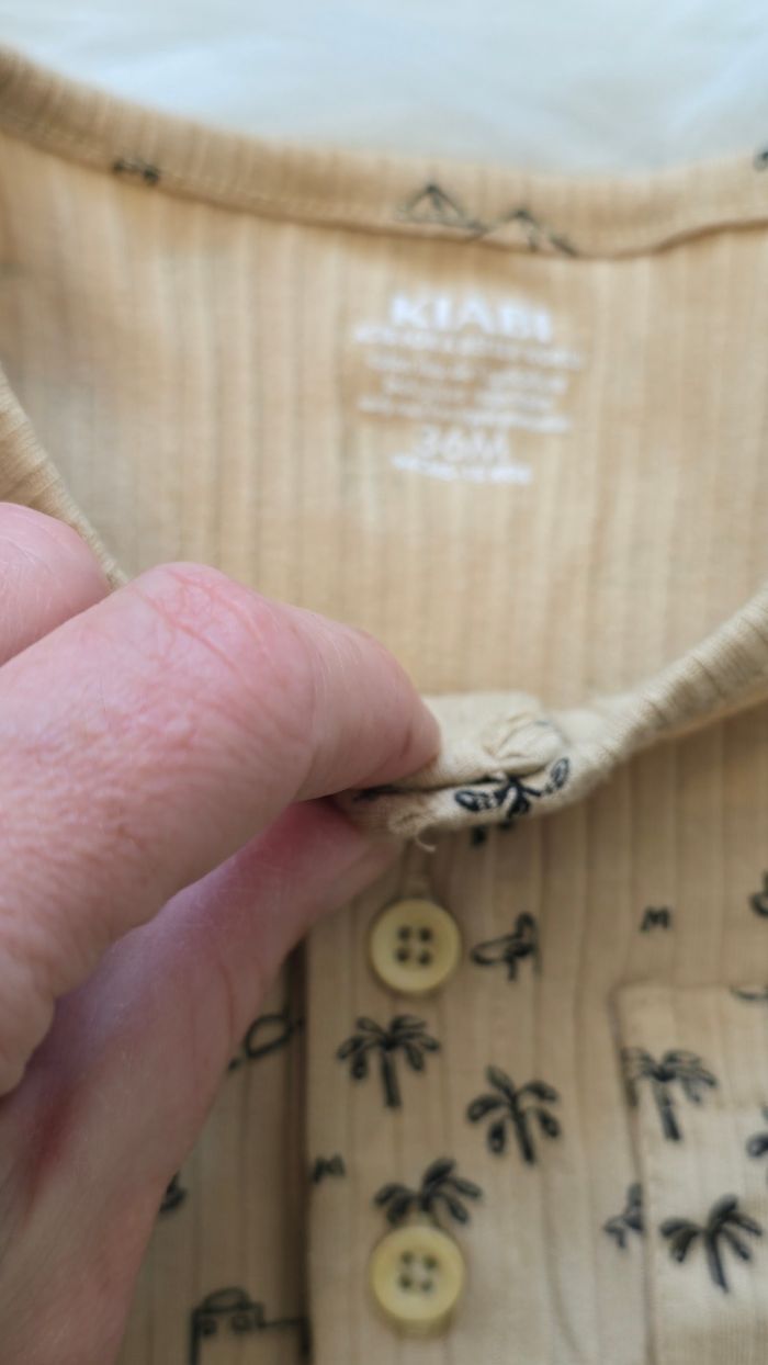 NEUVES (NON PORTÉES)🏷🏷💙😍🤩 combishorts 36mois (94cm) garçon 🤩😍💙 - photo numéro 5