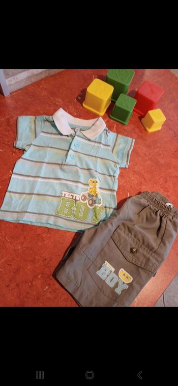 Ensemble bébé taille 3 mois