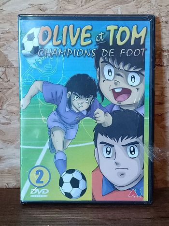 Dvd " Olive et Tom"