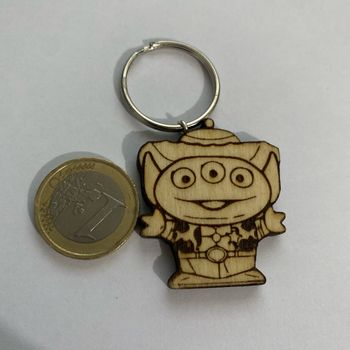 Porte clés alien Woody