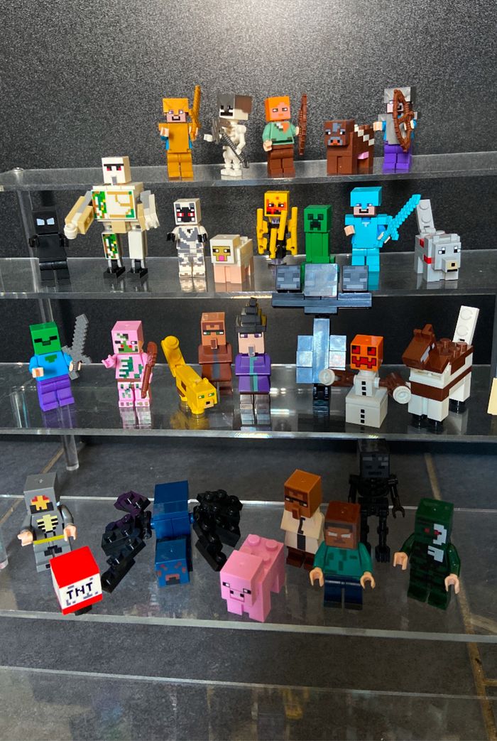 29 Figurines Minecraft