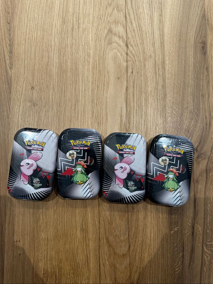 Mini tins ev10,5