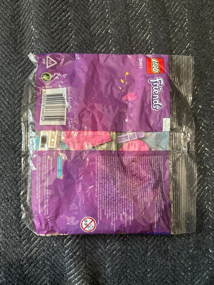 Polybag Lego Friends, 30411 Chocolate Box & Flower, scellé - photo numéro 3