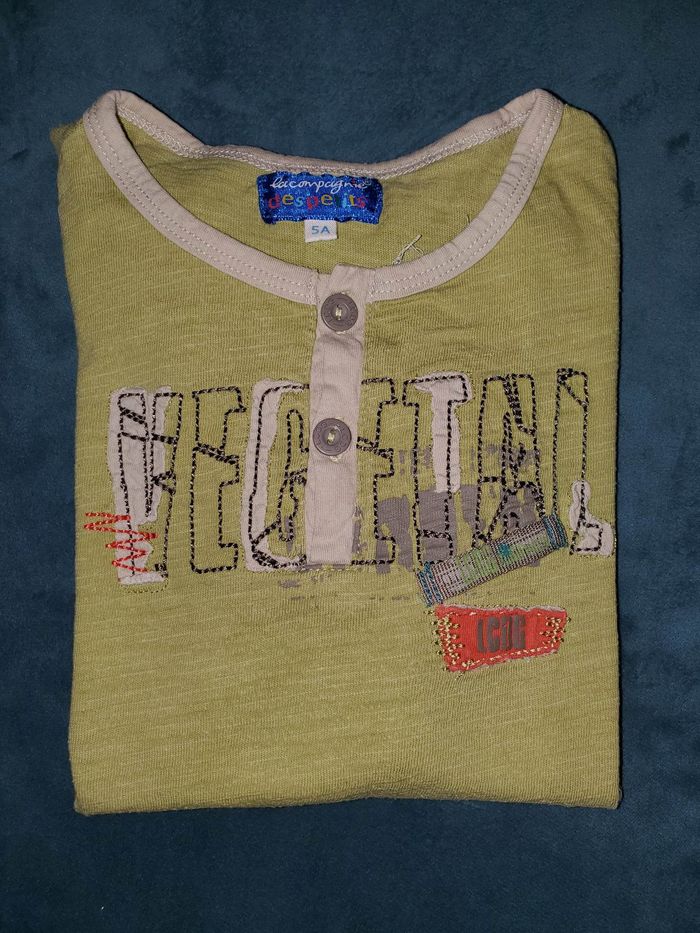 t-shirt garçon 5 ans - photo numéro 2