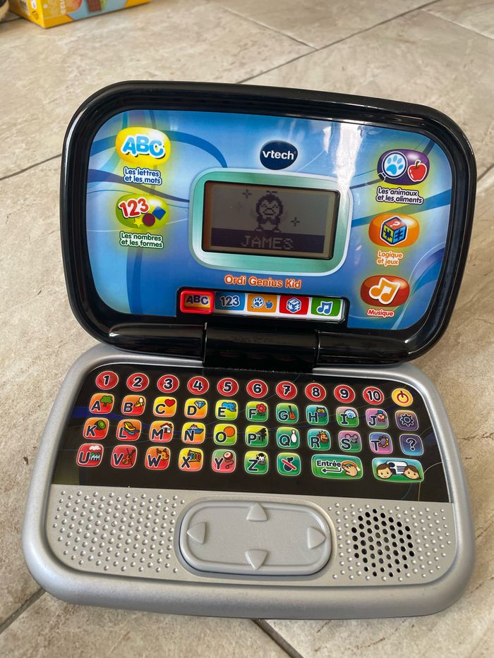 Ordinateur Vtech - photo numéro 2