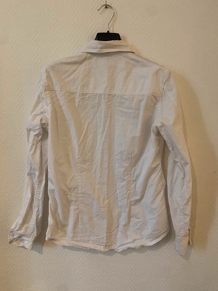 Chemise blanche Jennyfer - photo numéro 2