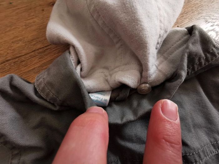 Veste mi saison obaibi 18 mois - photo numéro 4