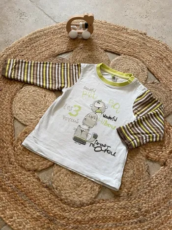 T-shirt manches longues 23 mois