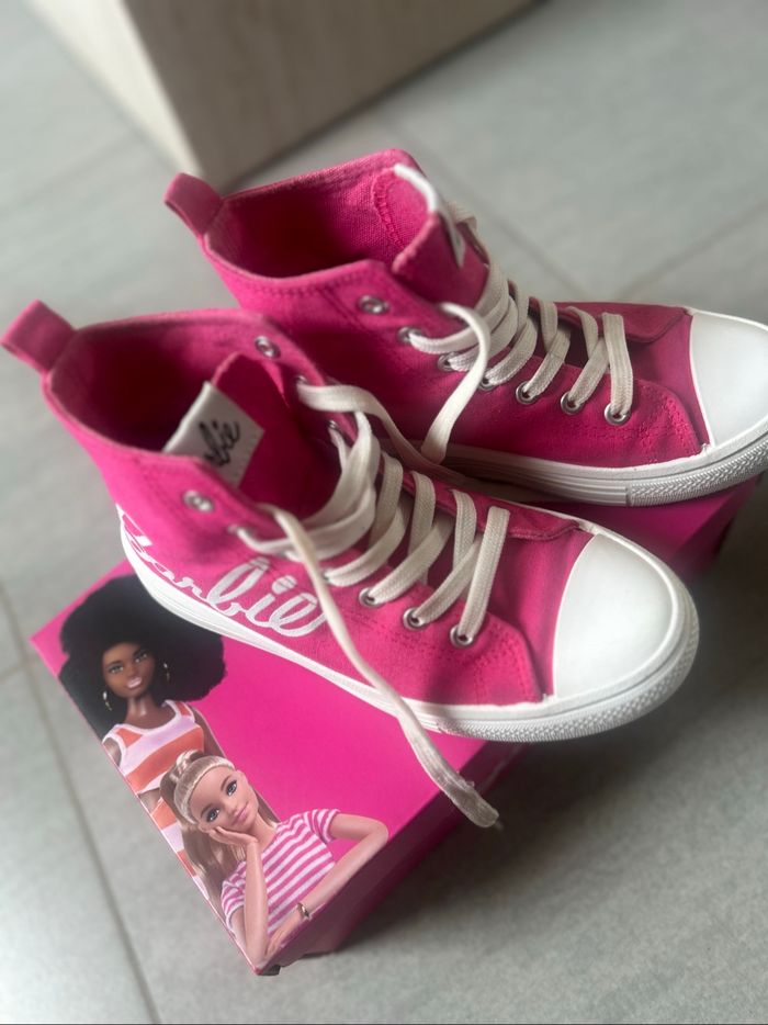 Baskets fille barbie - photo numéro 3