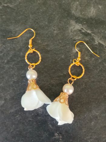 Boucles d'oreilles pendantes