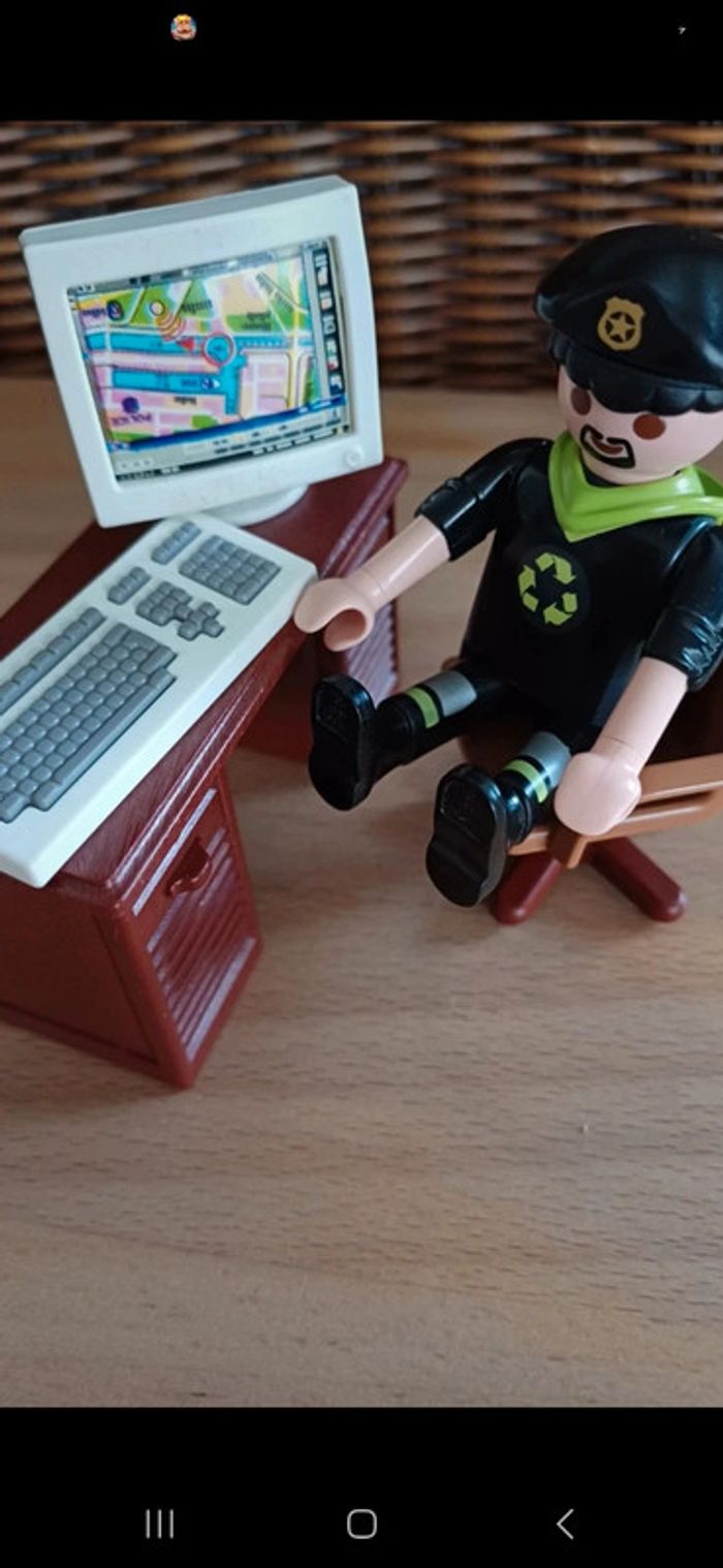 Journée au bureau playmobil - photo numéro 3