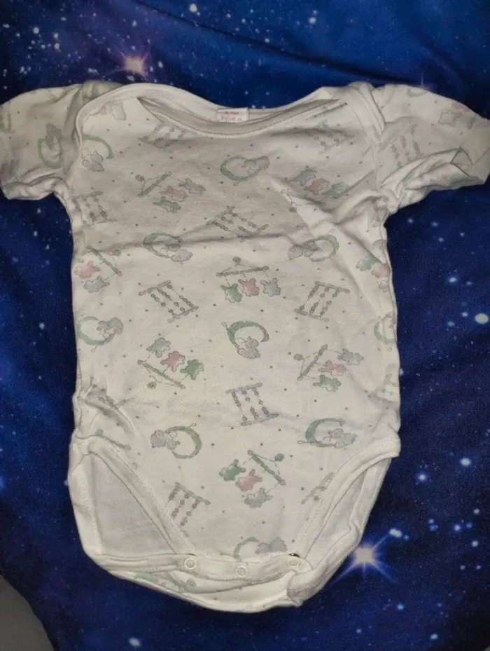 Lot 5 body 18 mois grasshopper - photo numéro 3