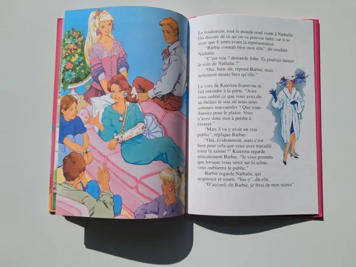 Livre Barbie Ballerine - photo numéro 3