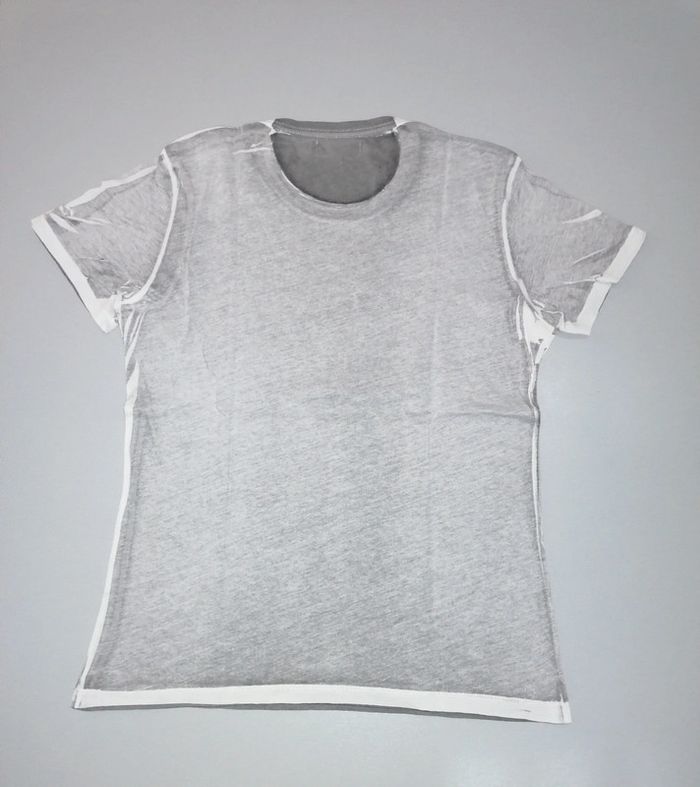 Tee-shirt gris Zara Eur S ou 16ans - photo numéro 4
