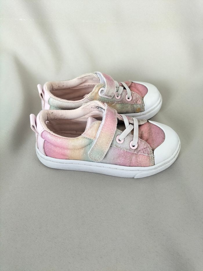 💗 Basket multicolore - Pointure 26 - Gémo - photo numéro 3