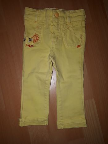 Jeans fille 12 mois