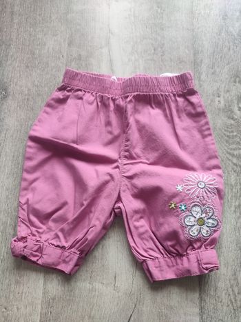 Short 6 mois fille neuf