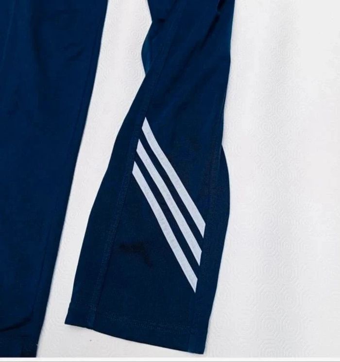 Jogging Adidas Bleu Taille M 38. Pantalon de Survêtement Adidas - photo numéro 5