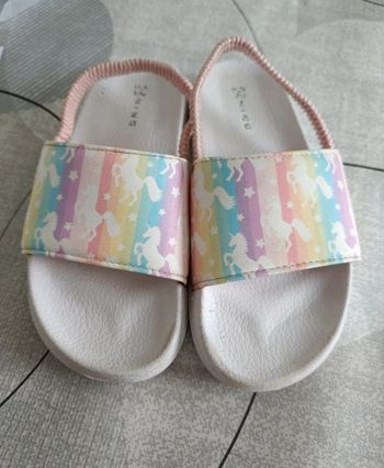 Claquettes fille