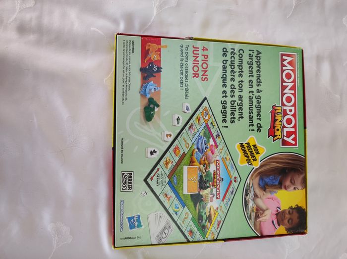 Monopoly junior - photo numéro 2