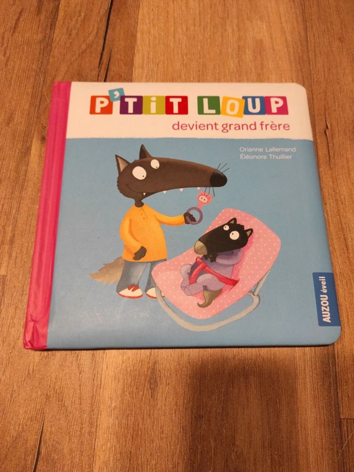 Lot de 7 P'tit Loup - photo numéro 5